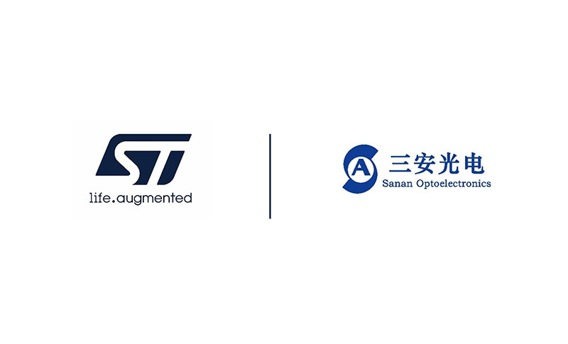 意法半导体携手三安光电，推进中国碳化硅生态系统发展