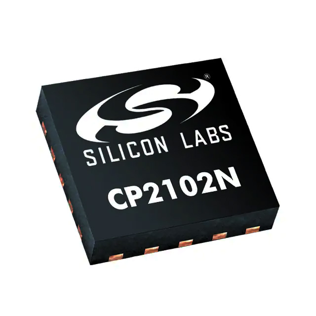 EFM8BB21F16G-C-QFN20R